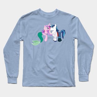 Royal Couple Under the Sea Long Sleeve T-Shirt